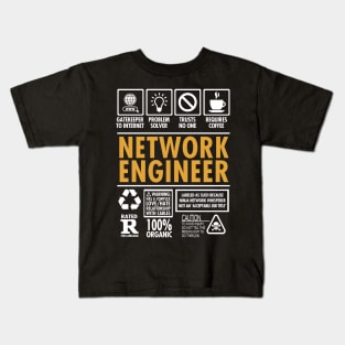 Funny Network Engineer Gatekeeper of Internet Kids T-Shirt